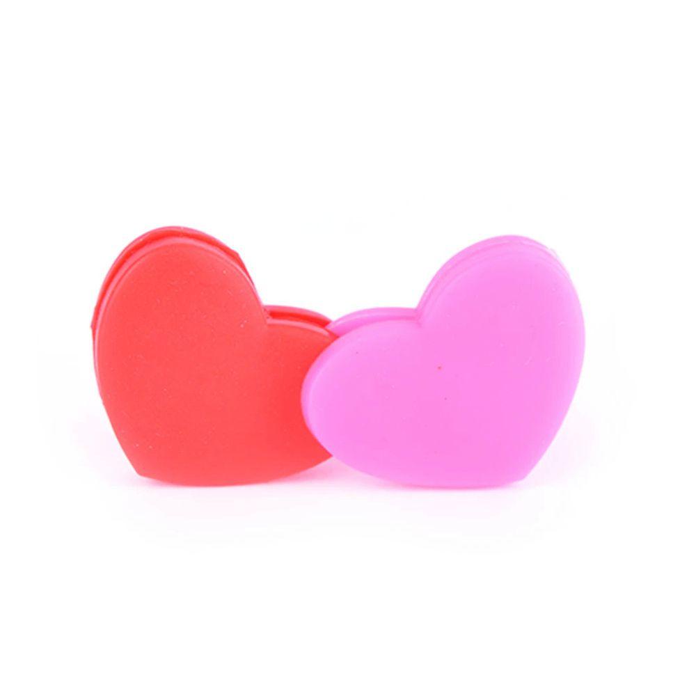 Lloyd Phụ Kiện Giảm Xóc Bằng Silicon Hình Trái Tim Màu Đỏ / Hồng Cho Vợt Tennis Pro Staff Racquet