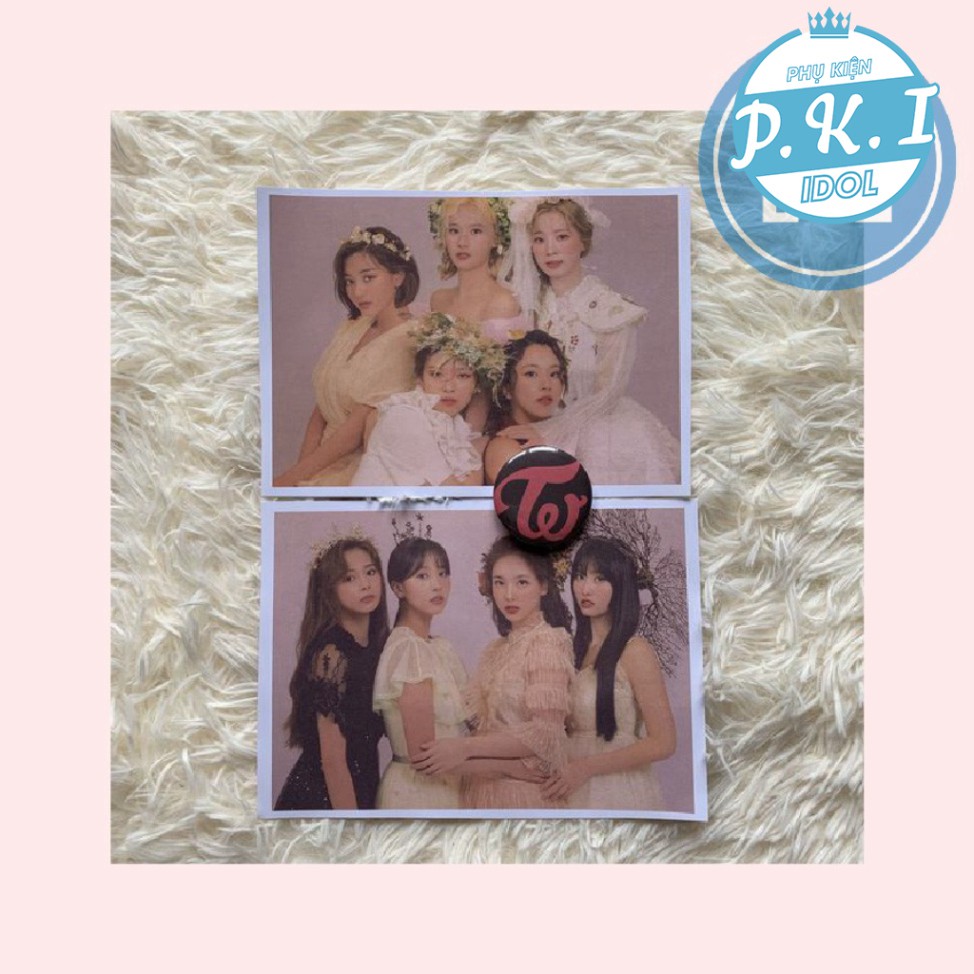 Bộ Sản Phẩm Ảnh Twice Season's Greetings 2021 - QUÀ TẶNG K-POP