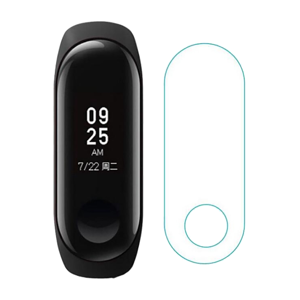 Kính Cường Lực Bảo Vệ Màn Hình Đồng Hồ Thông Minh Mi Band 2 / 3 / 4