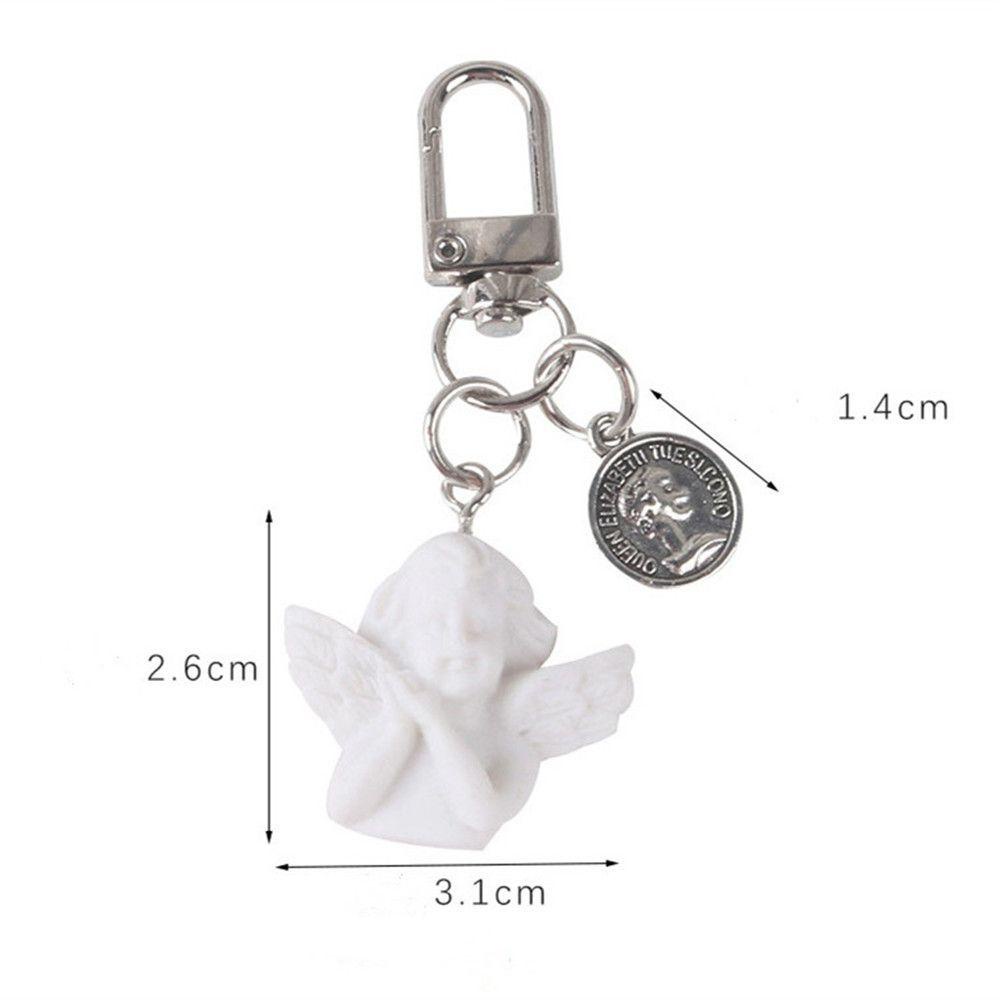 Móc Khóa Hình Cầu Vồng Phong Cách Vintage Charms