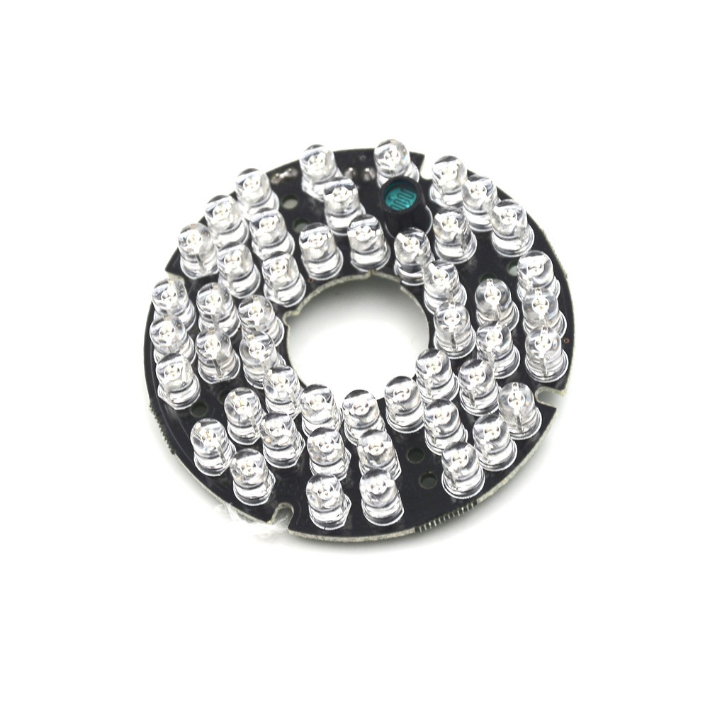 Bo Mạch Đèn LED 48 Bóng 60 Độ Cho Camera CCTV