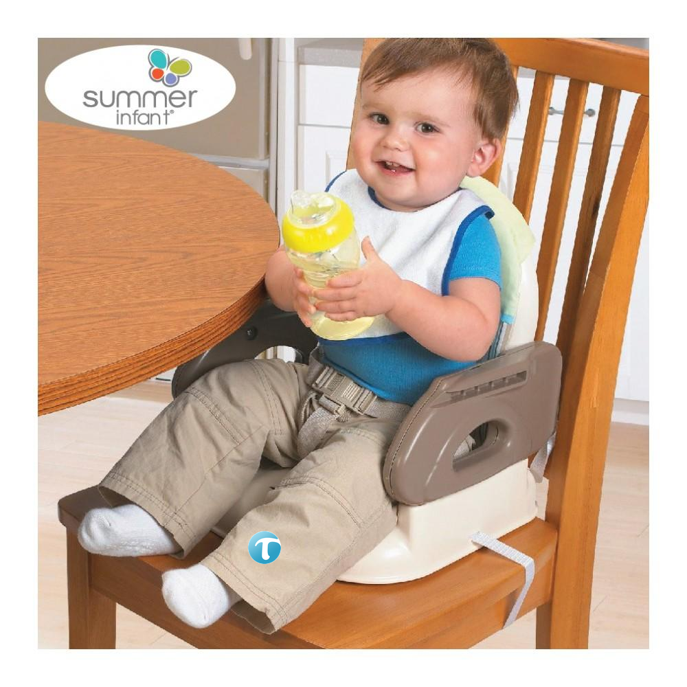 Ghế Ăn Dặm Deluxe, Chất Liệu Cao Cấp, An Toàn Cho Sức Khỏe Bé, Chính Hãng Summer Infant - SM13050, SM13520, SM13060