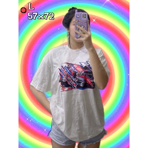 Áo thun Mỹ 2hand vải cotton tay lỡ form rộng bao đẹp 🔥