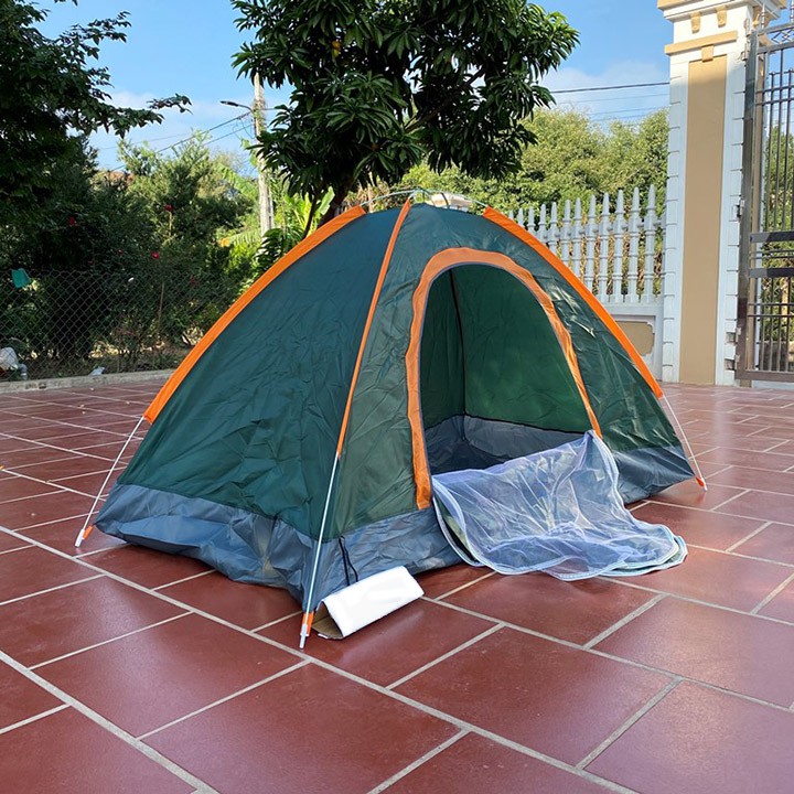 Lều Cắm Trại Tự Bung, Lều Du Lịch Gia Đình