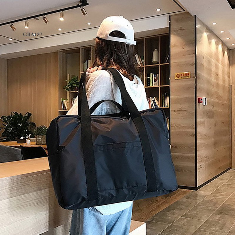 Túi xách du lịch, Túi đựng đồ cá nhân đi tập thể thao siêu nhẹ, chống thấm nước cho nam và nữ GBA157
