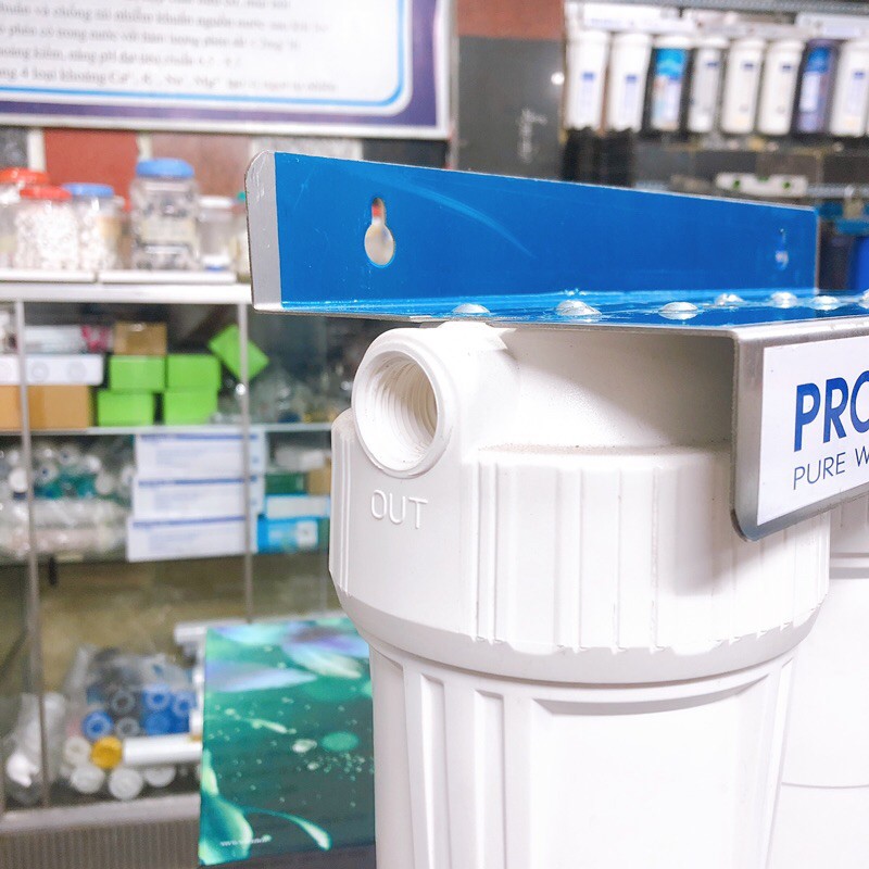 BỘ 3 CẤP LỌC TAIWAN ( 1TRONG-2 TRẮNG ) ⚡️ XẢ KHO ⚡️ 10 INCH - BỘ 3 LỌC NƯỚC,CẶN BẨN,MÙI, TIỀN LỌC ION KIỀM