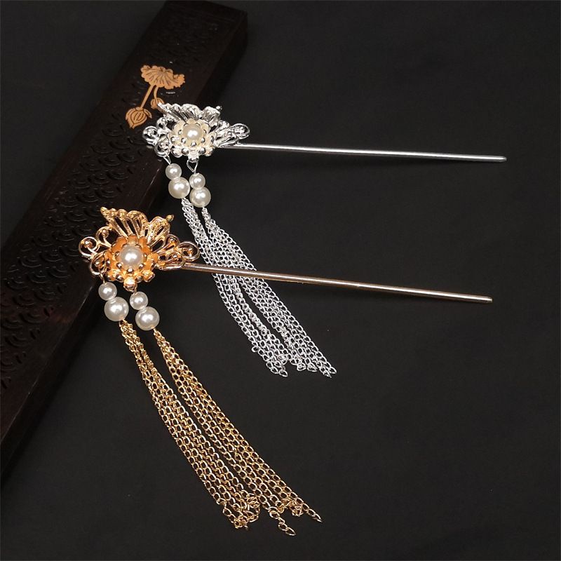 Trâm cài, búi tóc phong cách Trung Hoa cổ điển