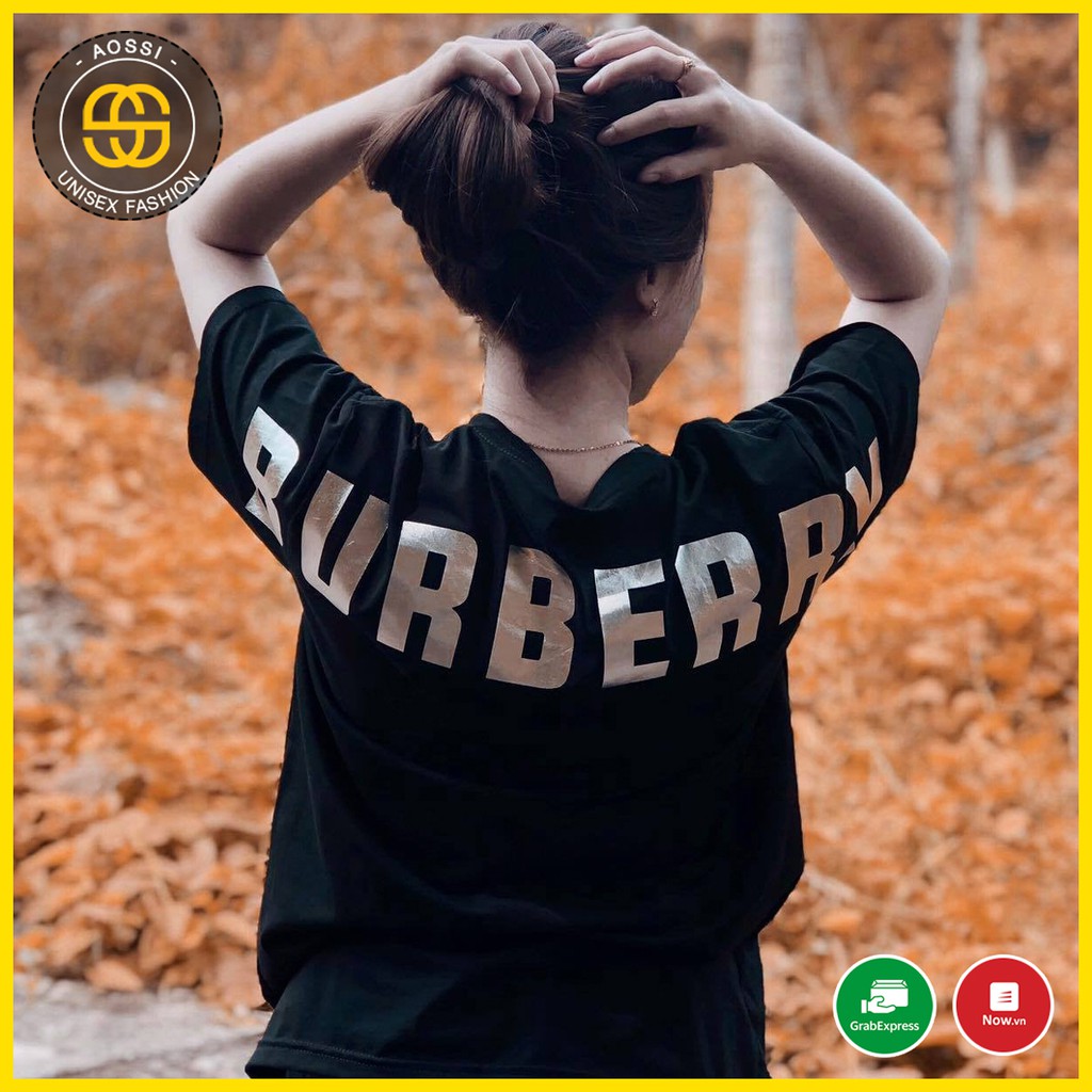 Áo Thun Tay Lỡ Unisex Phản Quang Nam Nữ From Rộng AOSSI - Áo thun phản quang tráng gương kẽm bạc - vải Cotton dày mịn