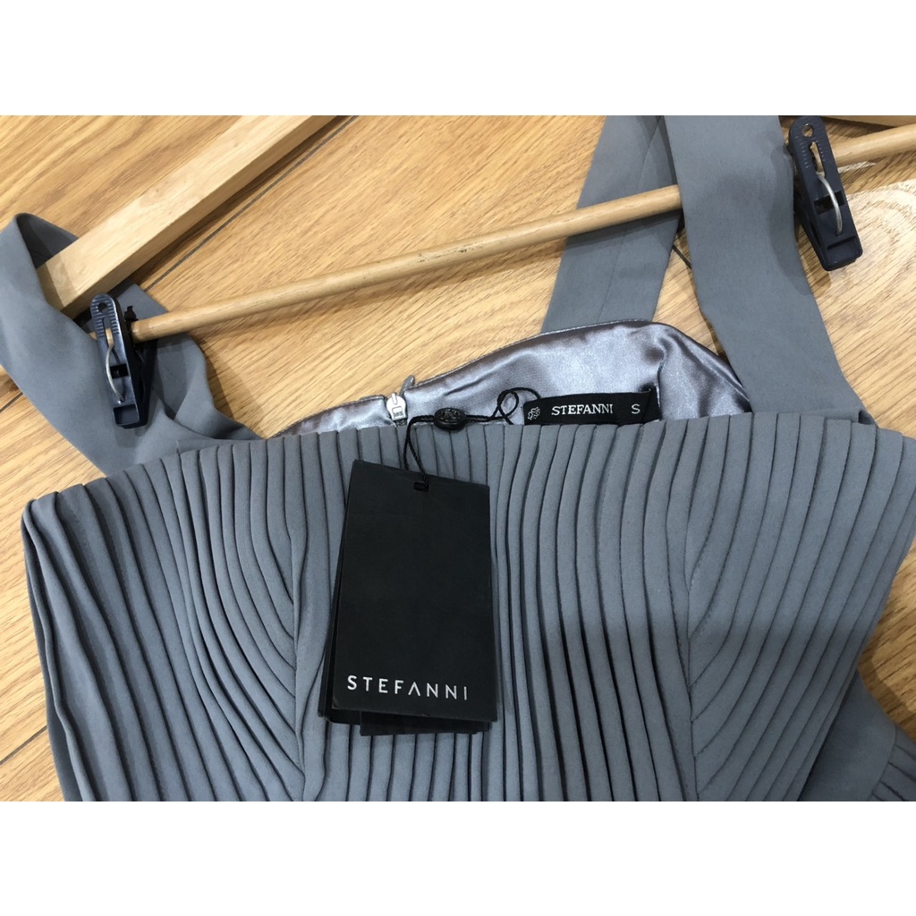 Váy xếp Ly - Stefanni "Màu Grey"
