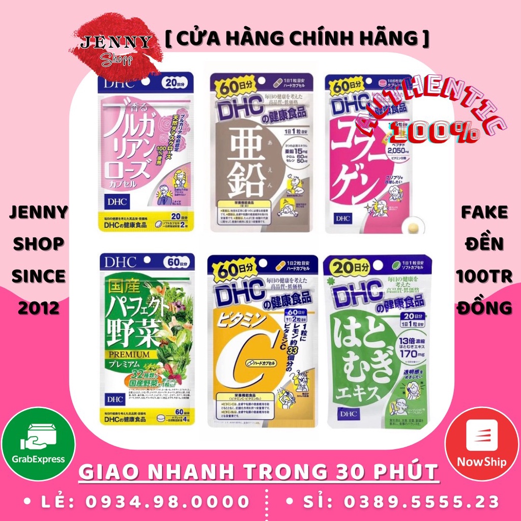 Viên Uống Bổ Sung Vitamin C, Kẽm, Collagen, Trắng Da, Rau Củ, Thơm Cơ Thể, Thon Đùi