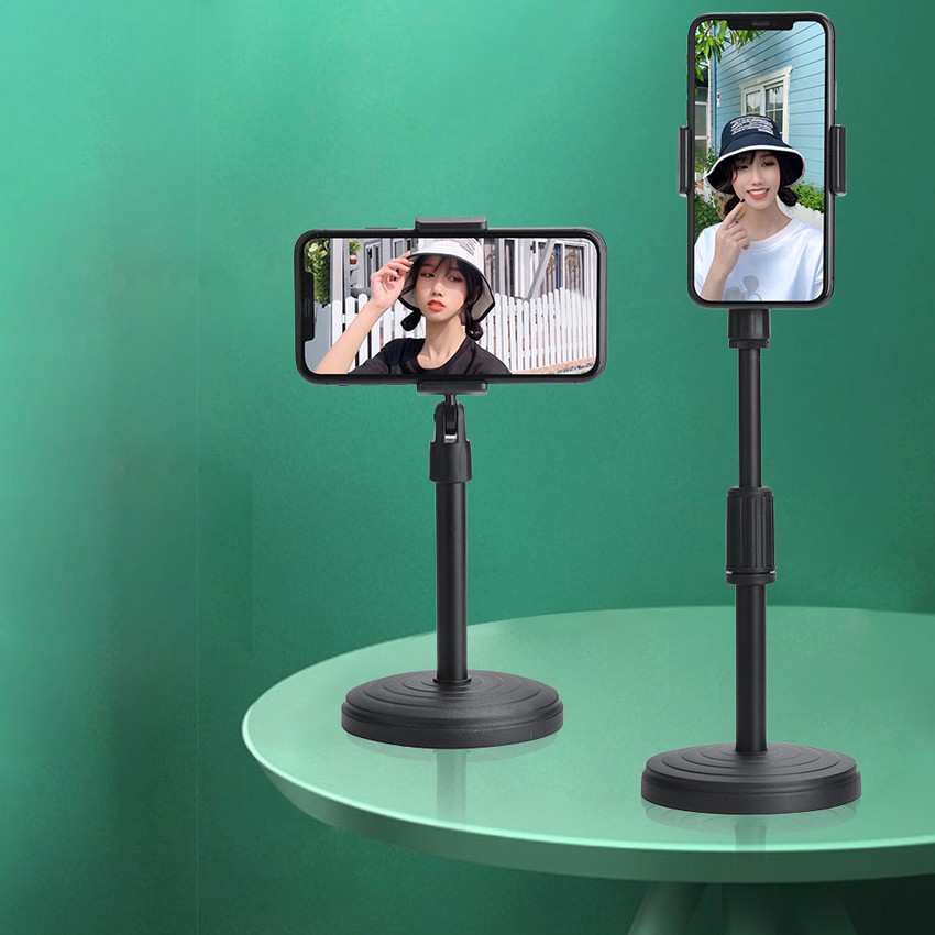 Giá đỡ điện thoại để bàn điện thoại di động giá livestream cho iPhone ipad pro mini Samsung Xiaomi Tablet PK10 Piman | BigBuy360 - bigbuy360.vn
