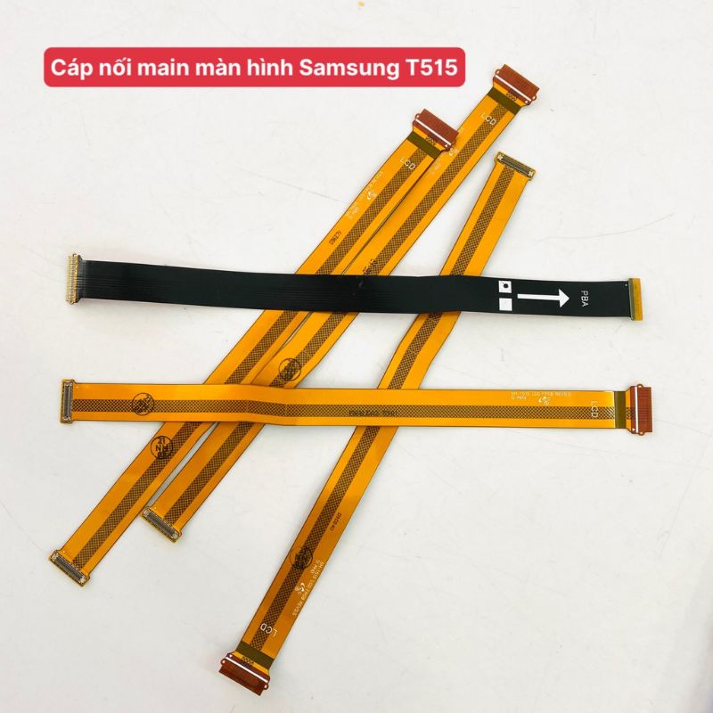 Dây cáp nối main màn hình samsung tab t515 t510 t517,dây nối main sạc