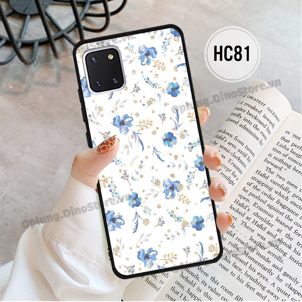 Ốp lưng Samsung Note 10 Lite - Samsung M60s in hình hoa nhỏ basic dễ thương chức năng bảo vệ camera bền đẹp