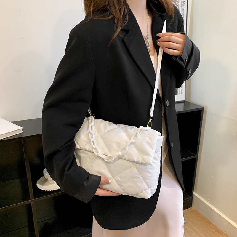 Túi Tote Đeo Vai Sức Chứa Lớn Đính Đá Cao Cấp Thời Trang