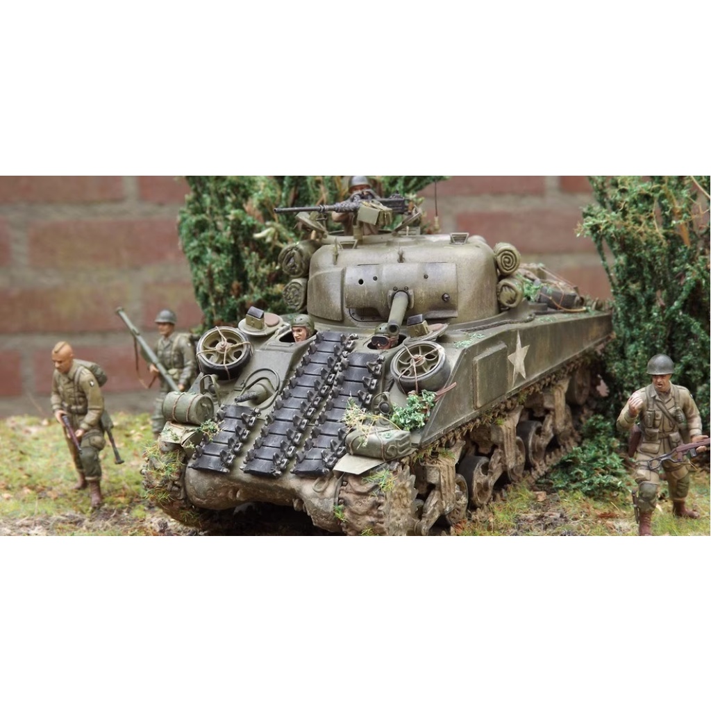 MÔ HÌNH BỘ HỎA LỰC QUÂN SỰ (CỠ NHỎ) CỦA MỸ 1/35 SCALE U.S. INFANTRY WEAPONS 35121 TAMIYA