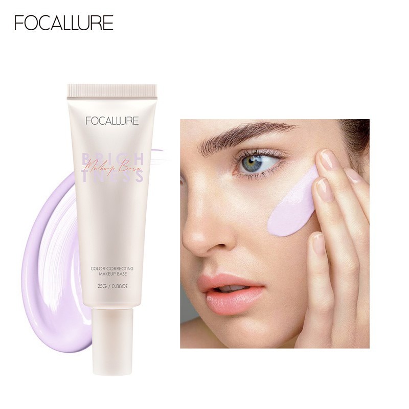 Kem Lót FOCALLURE 25g - Lâu Trôi - Dưỡng Ẩm - Làm Sáng Da