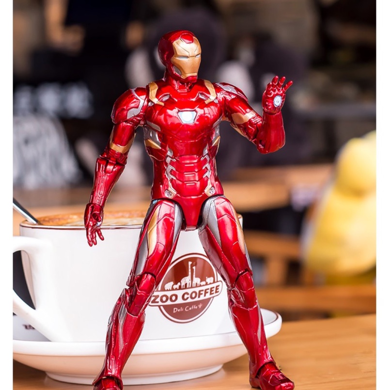 Mô hình đồ chơi Iron man mark 46 MK 46 người sắt hãng ZD Toy - Avenger