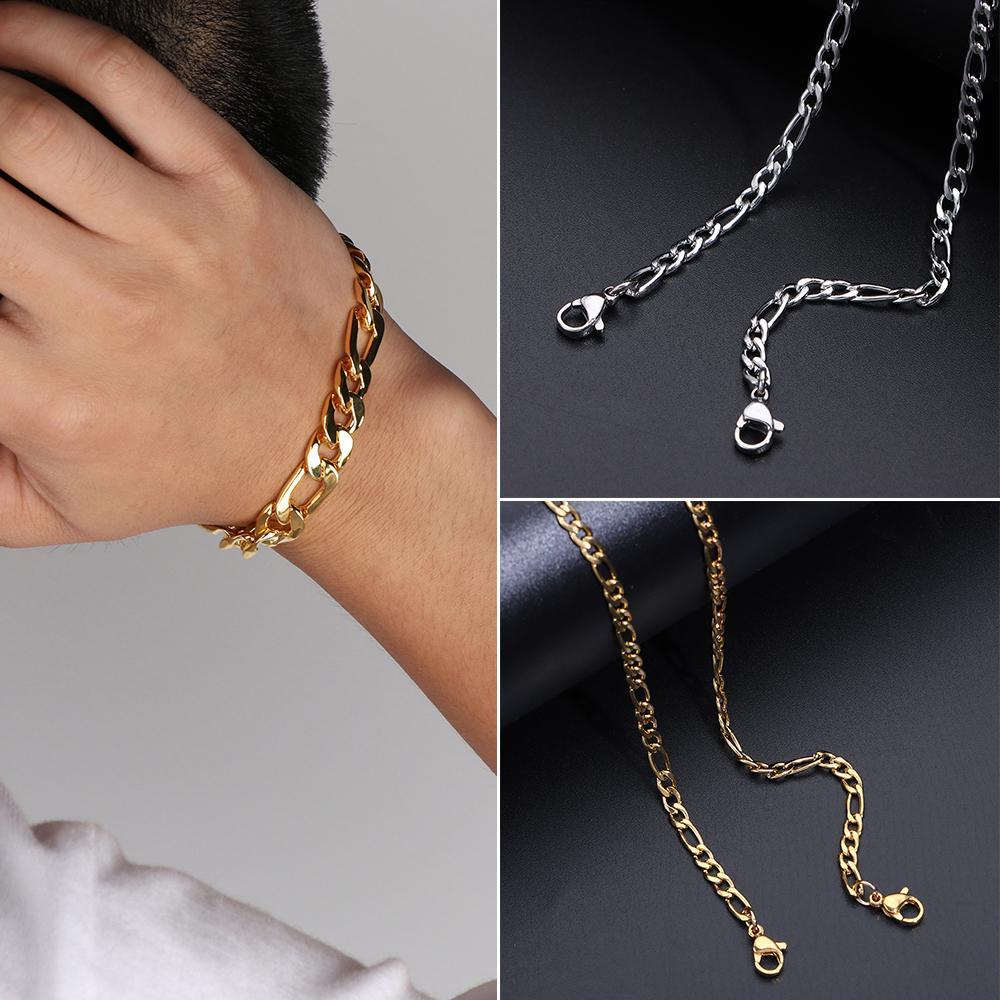 Vòng Tay Chuỗi Hạt Phong Cách Punk 1 Cho Nam