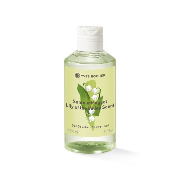 Sữa tắm Yves Rocher LILY OF THE VALLEY SCENT GEL DOUCHE  SHOWER GEL 200ml