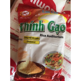 Bột thính gạo, bột làm nem thính