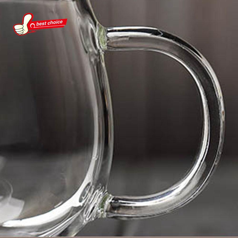 Cốc thủy tinh 350ml có nắp kèm phụ kiện chuyên dụng pha trà | BigBuy360 - bigbuy360.vn