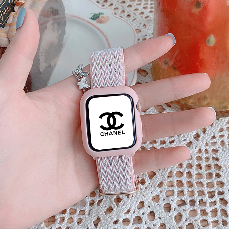 Dây Đeo Đồng Hồ apple watch 7 6 SE 8 ultra 2 3 4 5 i-watch 49mm 45MM 41MM 44MM 40MM 42MM 38MM