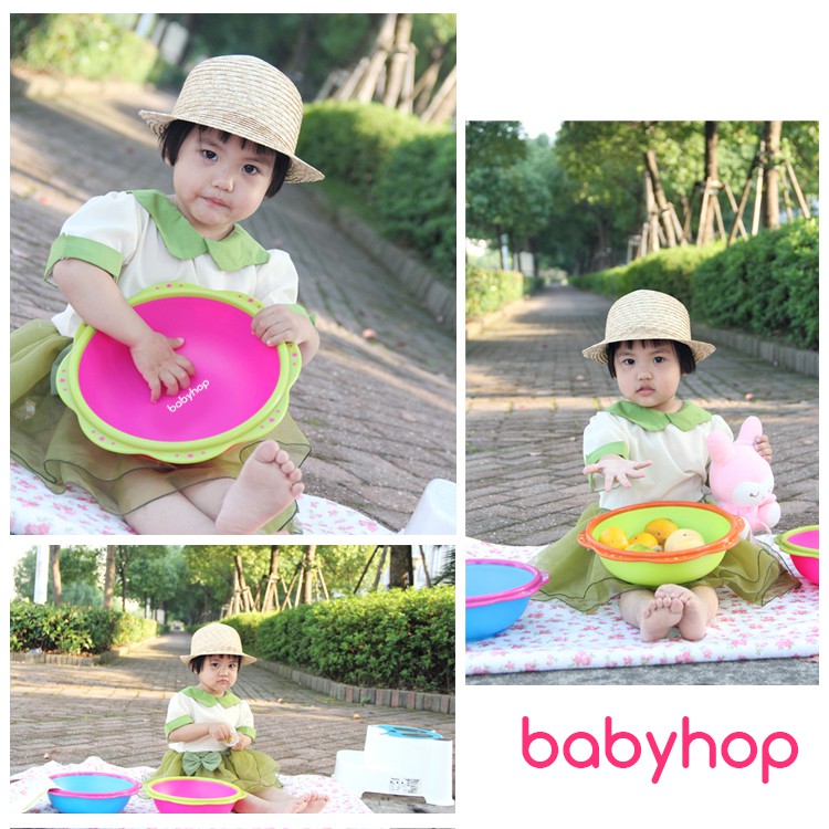 Chậu rửa mặt đa năng babyhop BH-702