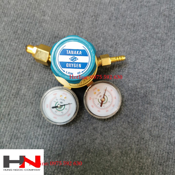 Đồng hồ điều áp khí oxy tanaka