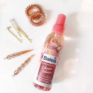 Xịt dưỡng giữ nếp sau khi sấy BALEA Blow Dry Spray - Dành cho tóc uốn