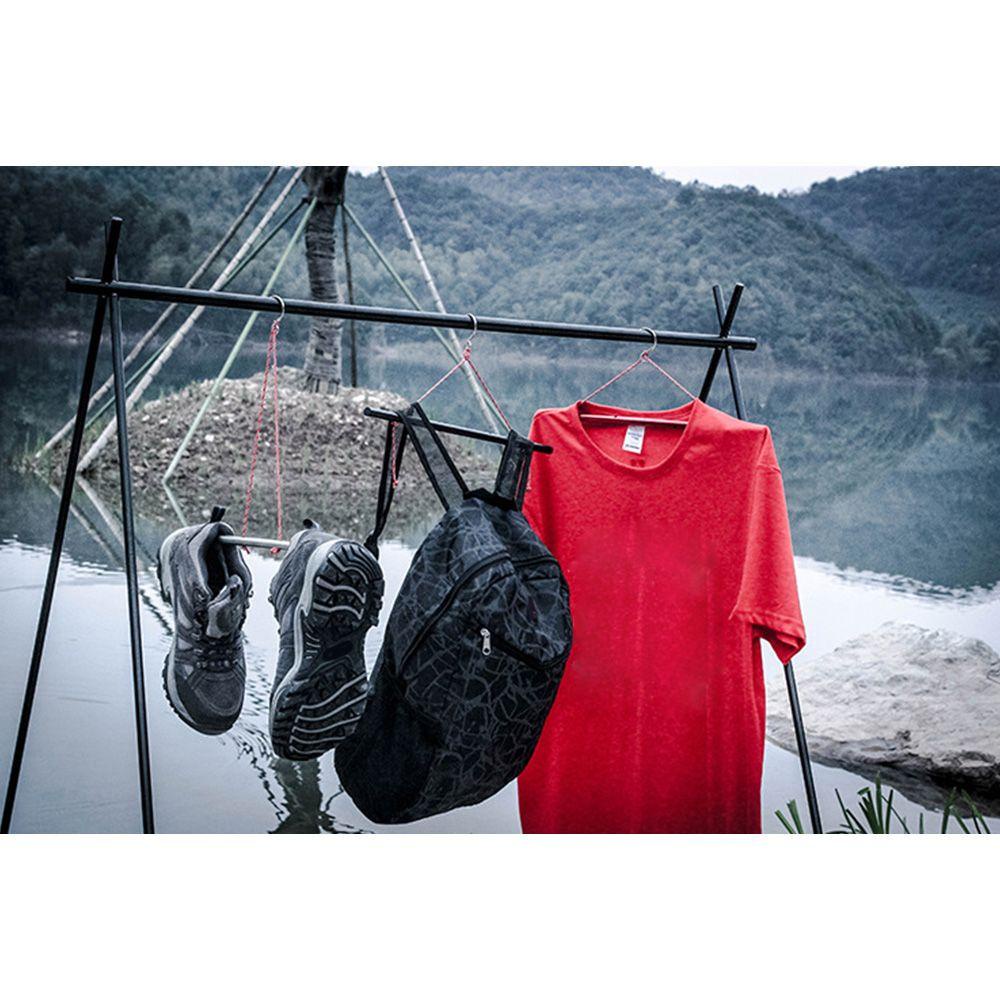 Móc Treo Quần Áo Bằng Hợp Kim Nhôm Tiện Dụng Khi Đi Du Lịch