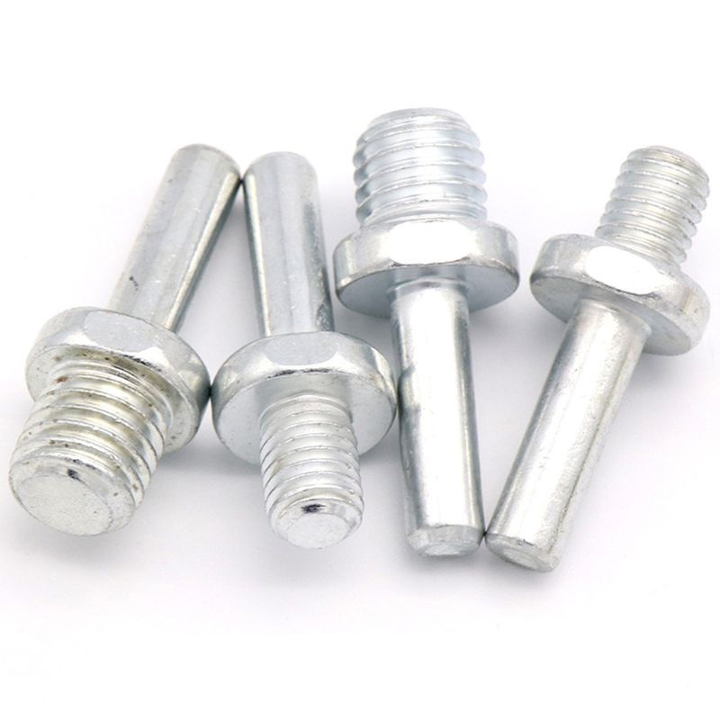Đầu Chuyển Đổi Mũi Khoan Bằng Hợp Kim Cứng 10mm / 14mm M10 / M14 Cho Đánh Bóng Xe Hơi