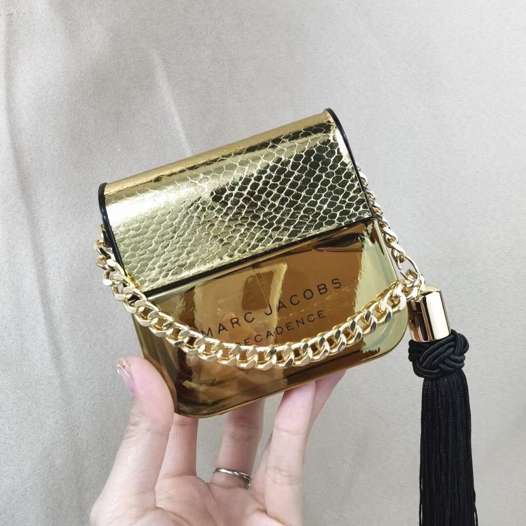 Marc Jacobs handbag bag daisy perfume gold 100ml women's perfume