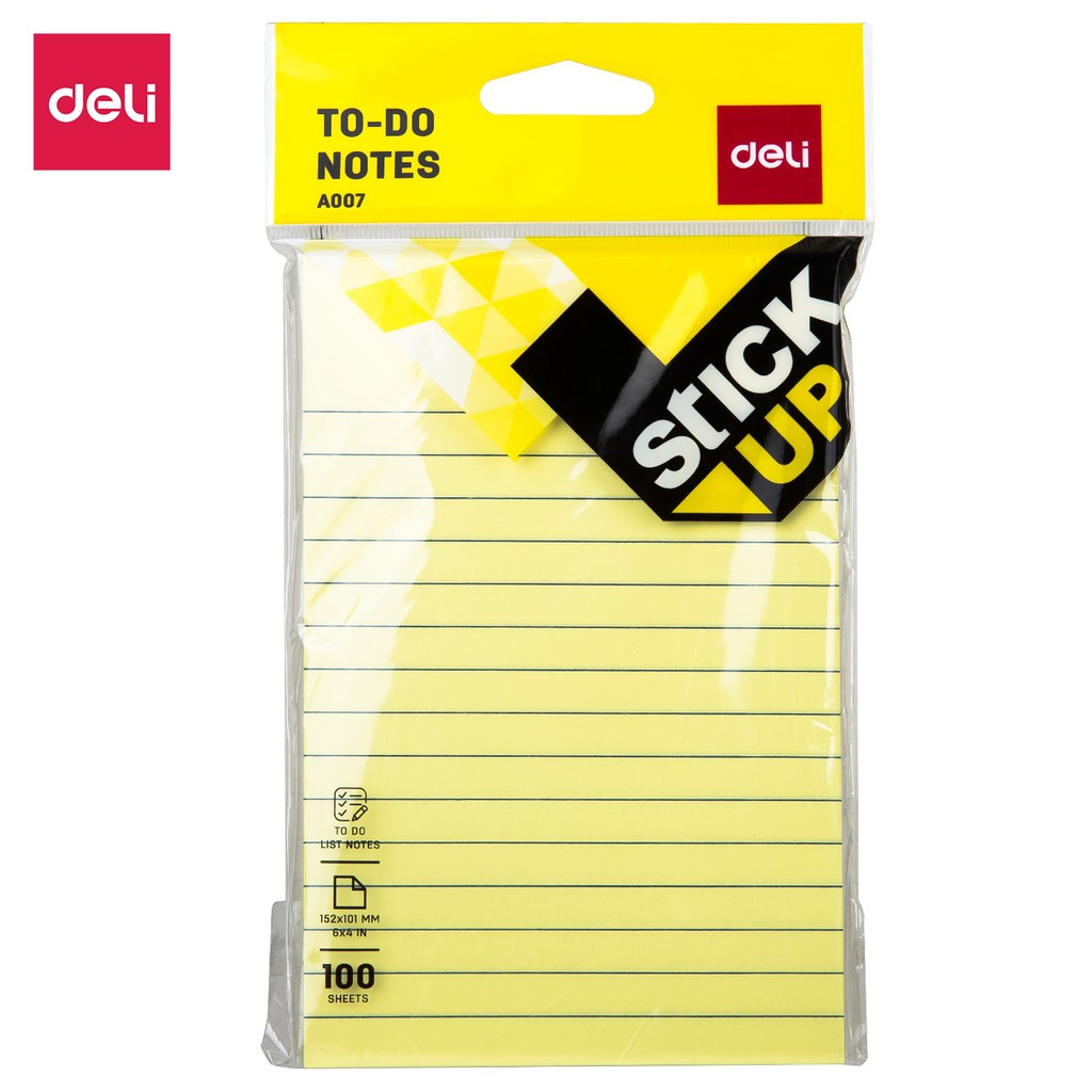 Bộ 100 giấy ghi chú tiện dụng và bền chất lượng cao