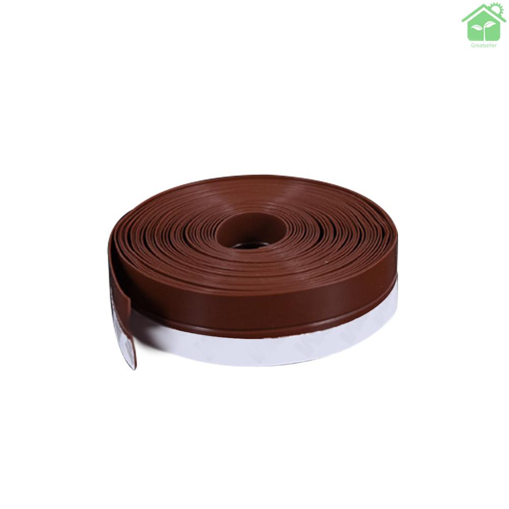 Cuộn Băng Keo Dán Cửa Sổ / Cửa Ra Vào / Cửa Ra Vào Cách Nhiệt Chống Gió / Côn Trùng Màu Nâu 45mm