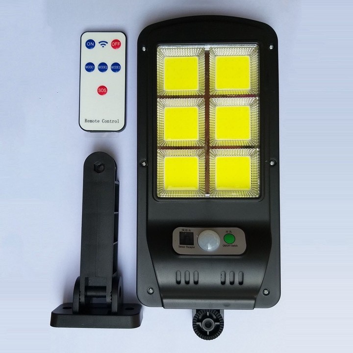 Đèn năng lượng mặt trời sân vườn-Đèn 68/100/120led-60w-Cảm biến ngày đêm-Chống nước-Tiết kiệm điện