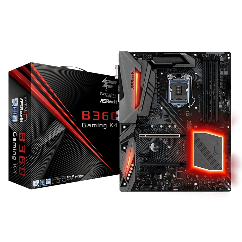 Chặn main ASROCK B360 GAMING K4