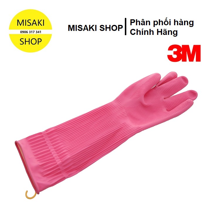 Găng Tay Gia Dụng Có Móc Treo | Scotch Brite Chính Hãng | Misaki Shop | XA010911221 (38cm)