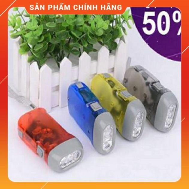 Đèn Pin Cơ Học Siêu Sáng Không Cần Sạc