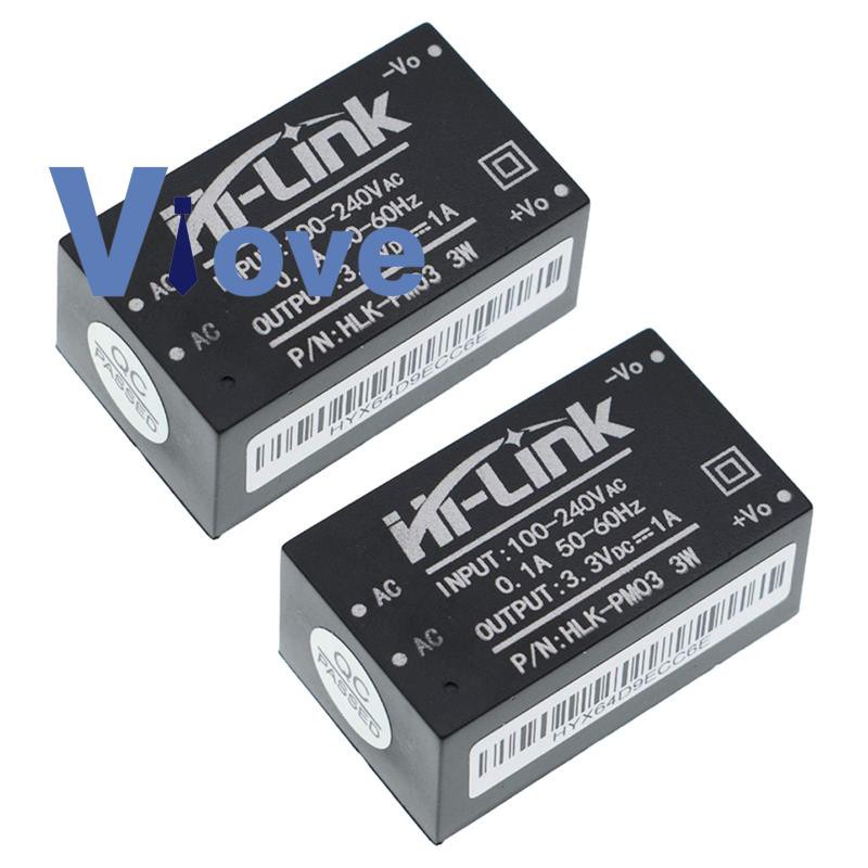 Set 2 Linh Kiện Điện Tử Hi-Link Hlk-Pm03 220v 3.3v 3w