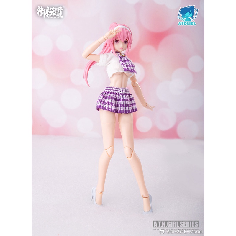 Set Body + 4 bộ áo cho mô hình tỉ lệ 1/12