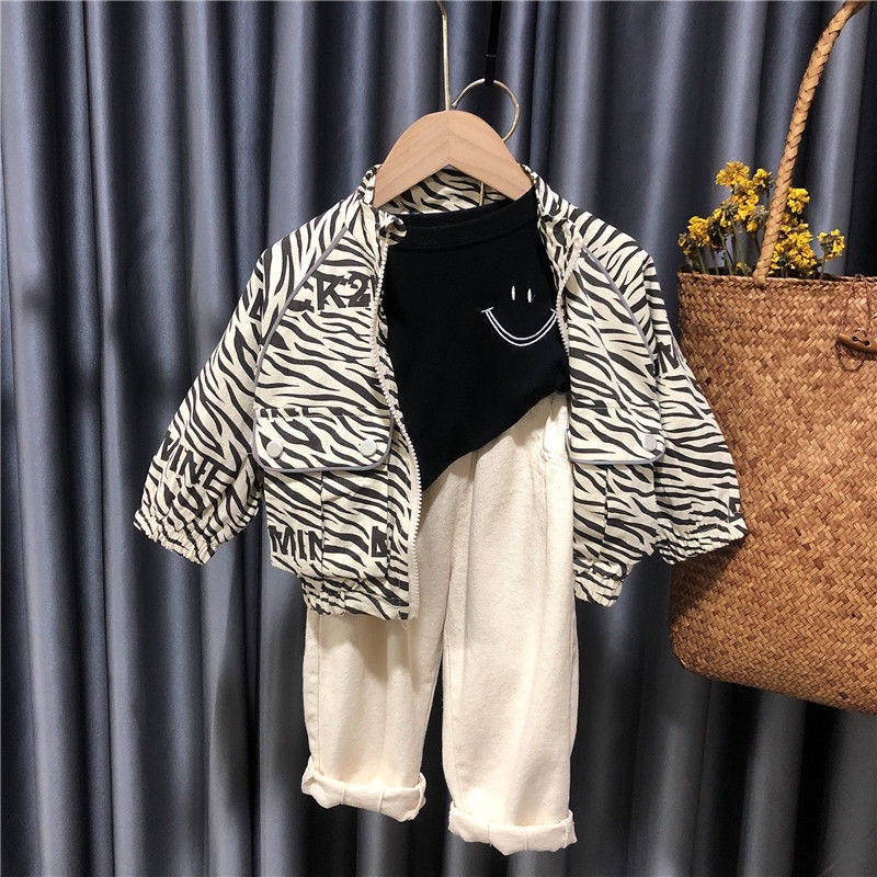 Áo Khoác Phong Cách Hàn Quốc Áo khoác trẻ em thoải mái và ấm áp