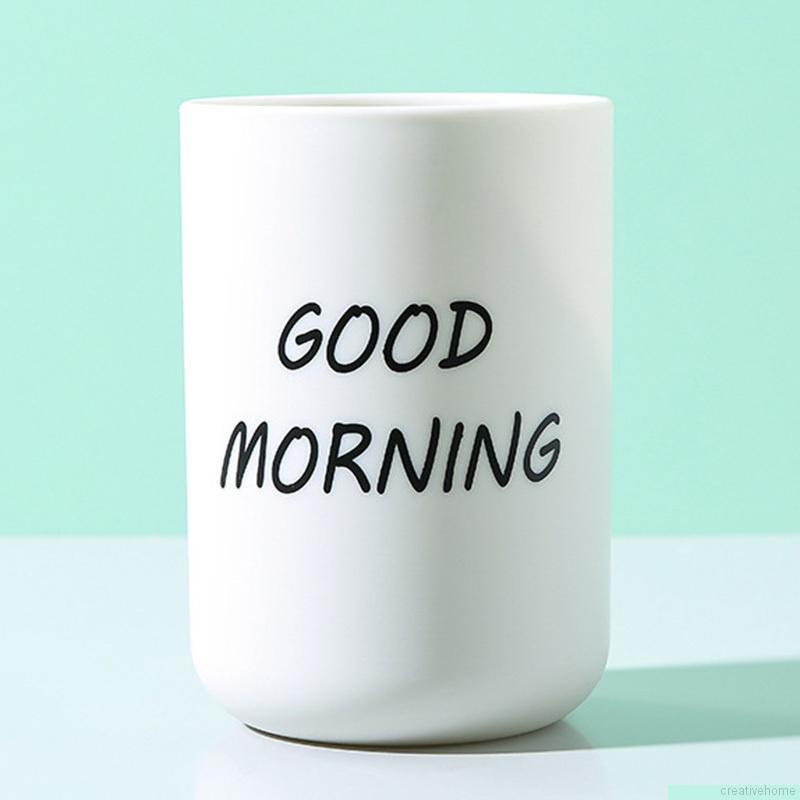 Cốc súc miệng đơn giản sáng tạo tiện dụng cho gia đình