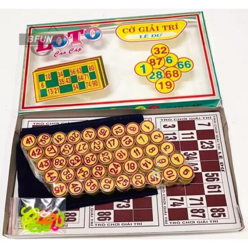Cờ loto Lê Dư