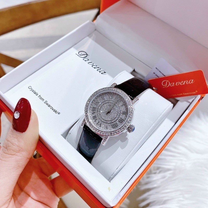 Đồng hồ nữ Davena chính hãng Lutos Watch