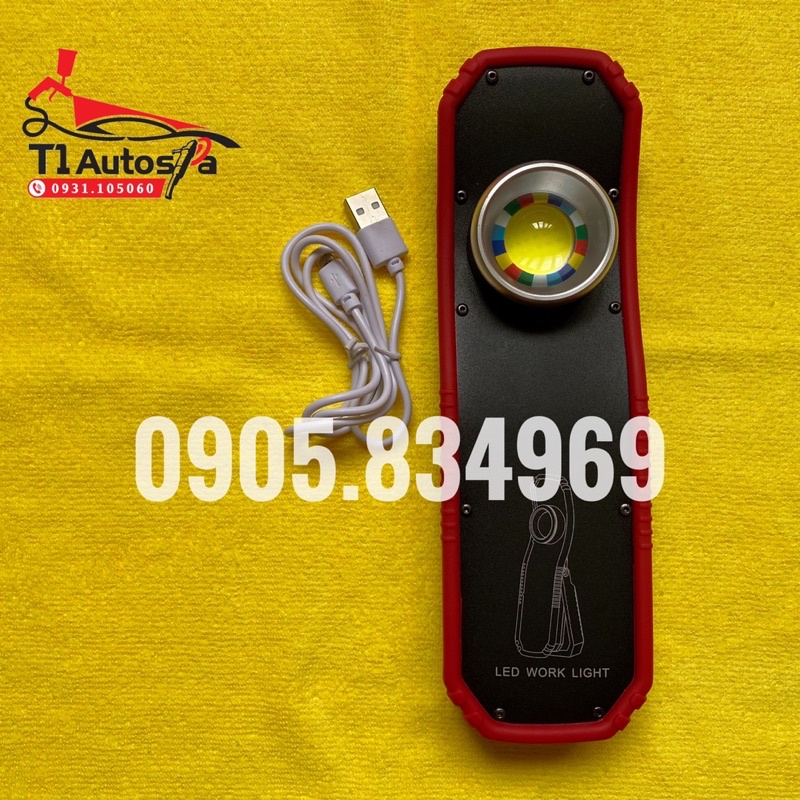 Đèn led cầm tay soi lỗi sơn, soi sáng