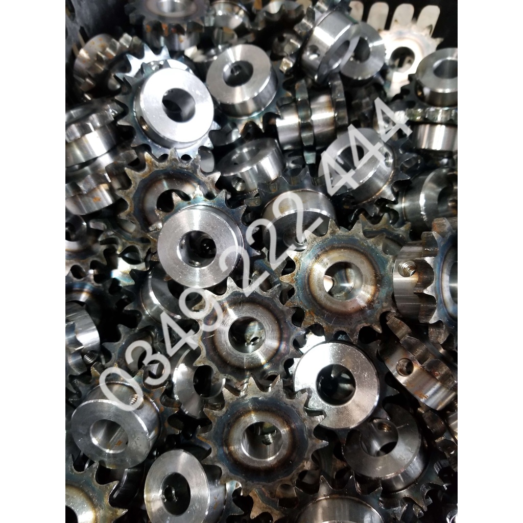 Nhông xích 40 tiêu chuẩn, bước xích 12.7mm. số răng Z14