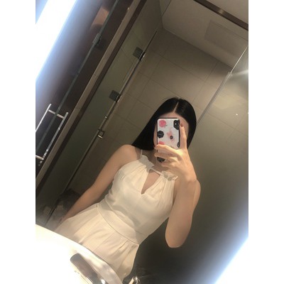 [Có sẵn size S] Jum liền cổ yếm siêu sang chảnh hàng Quảng Châu loại 1 | BigBuy360 - bigbuy360.vn