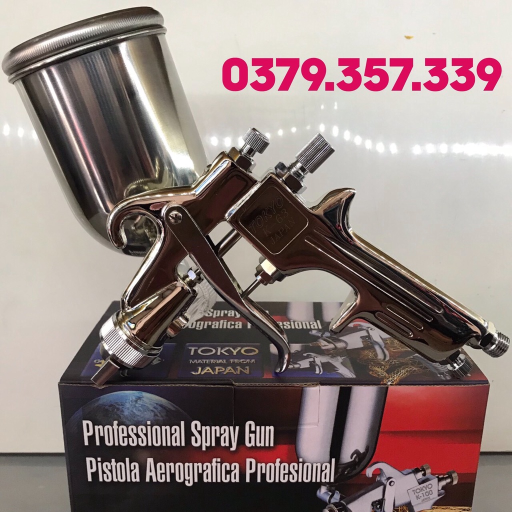 SÚNG PHUN SƠN CAO CẤP K63 TOKYO