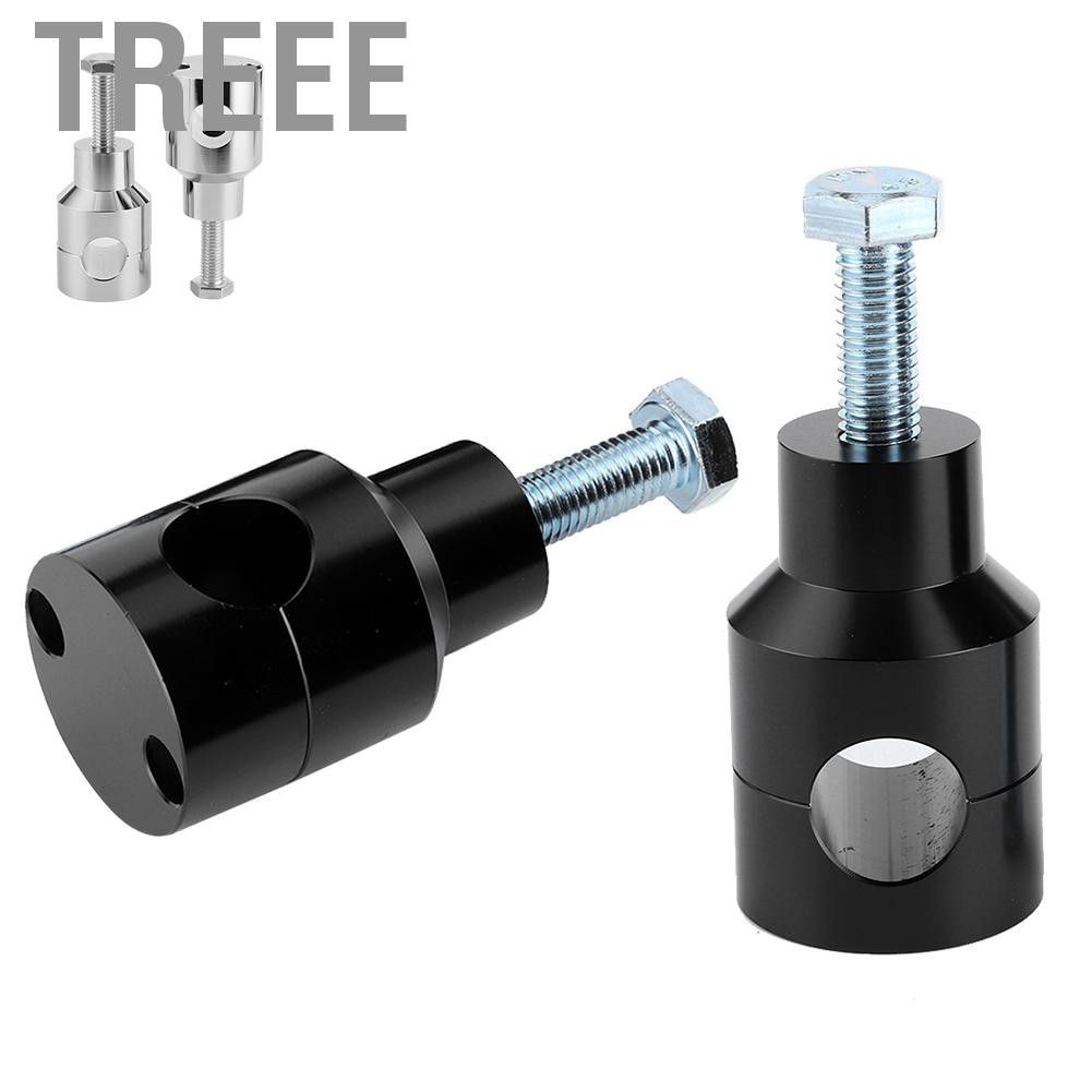 Phụ Kiện Kẹp Tay Lái Xe Mô Tô Bằng Hợp Kim Nhôm 22mm / 0.9 Inch