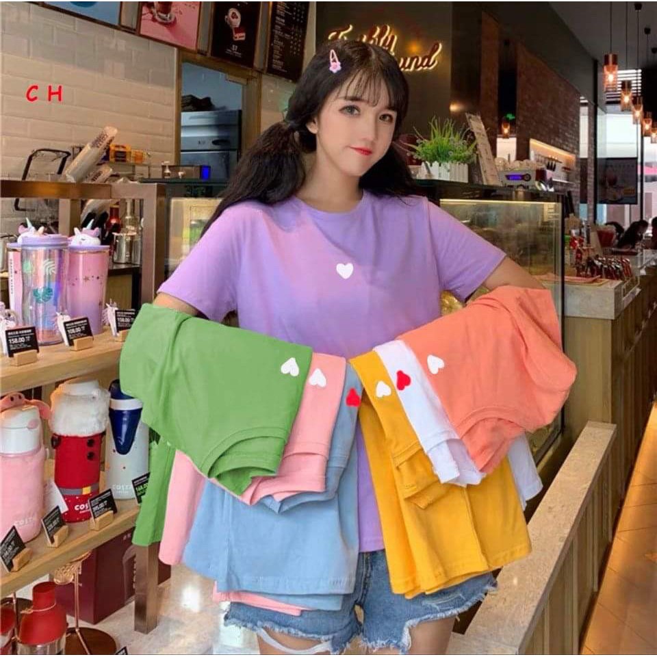 Áo phông tim nhỏ COH0220